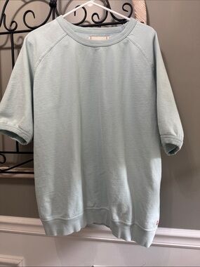 BDG Mint Crewneck Short Sleeve urban outfitters Sweatshirt XL baggy oversized